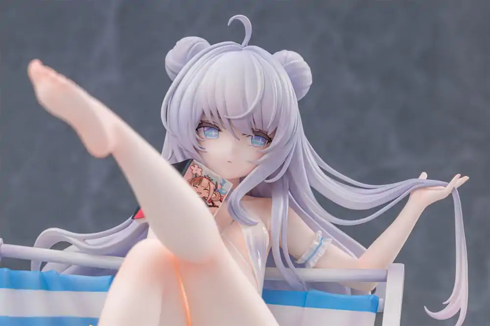 Azur Lane 1/6 Le Malin Mercredi at the Secret Base Ver. PVC szobor figura 16 cm termékfotó