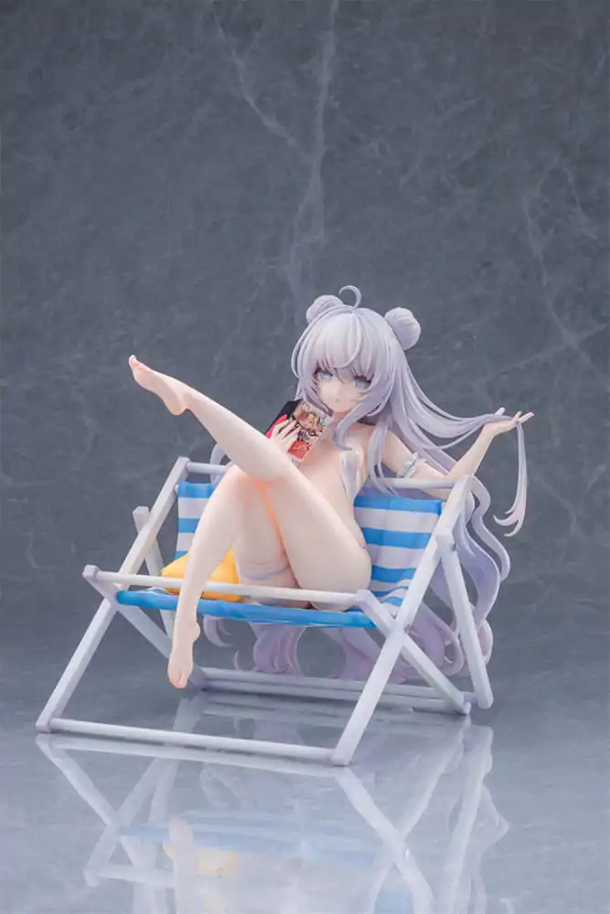 Azur Lane 1/6 Le Malin Mercredi at the Secret Base Ver. PVC szobor figura 16 cm termékfotó