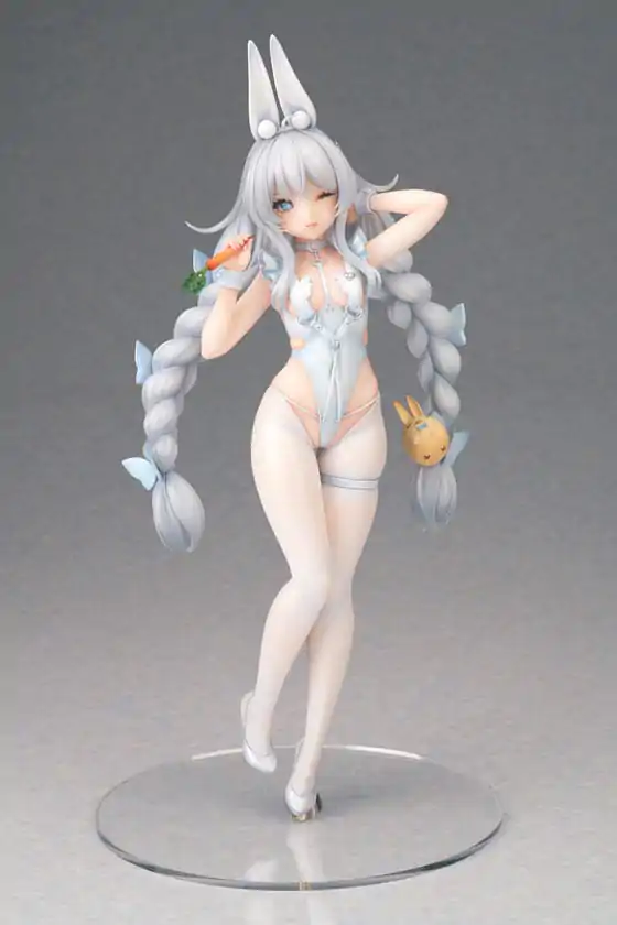 Azur Lane 1/6 Le Malin Nap Loving Lapin Ver. PVC szobor figura 28 cm termékfotó