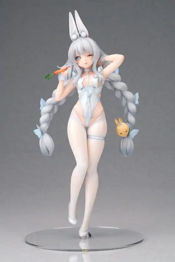 Azur Lane 1/6 Le Malin Nap Loving Lapin Ver. PVC szobor figura 28 cm termékfotó