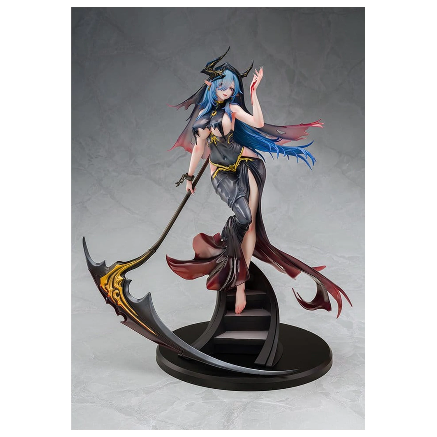 Azur Lane 1/6 Mary Celeste Grim Night's Reaper PVC figura 36 cm termékfotó
