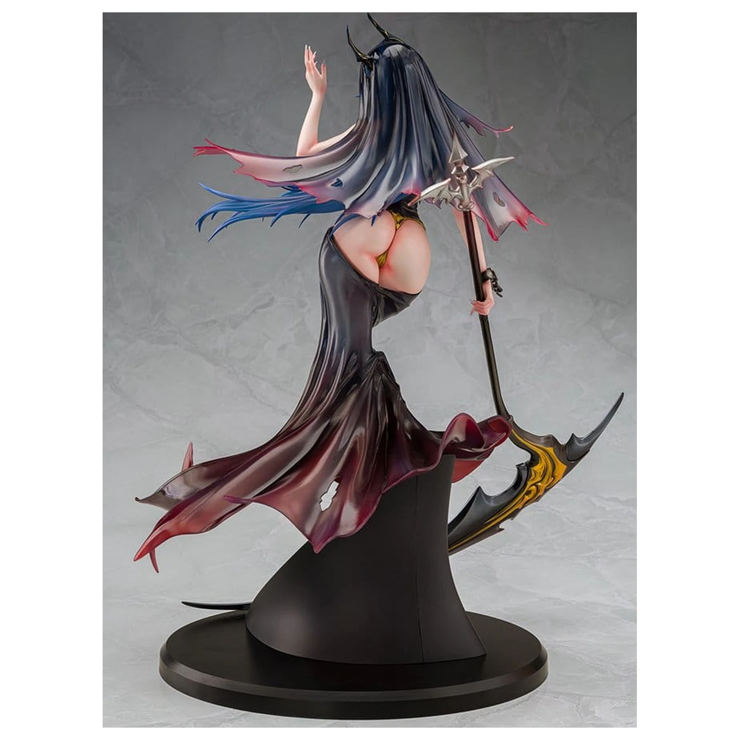 Azur Lane 1/6 Mary Celeste Grim Night's Reaper PVC figura 36 cm termékfotó