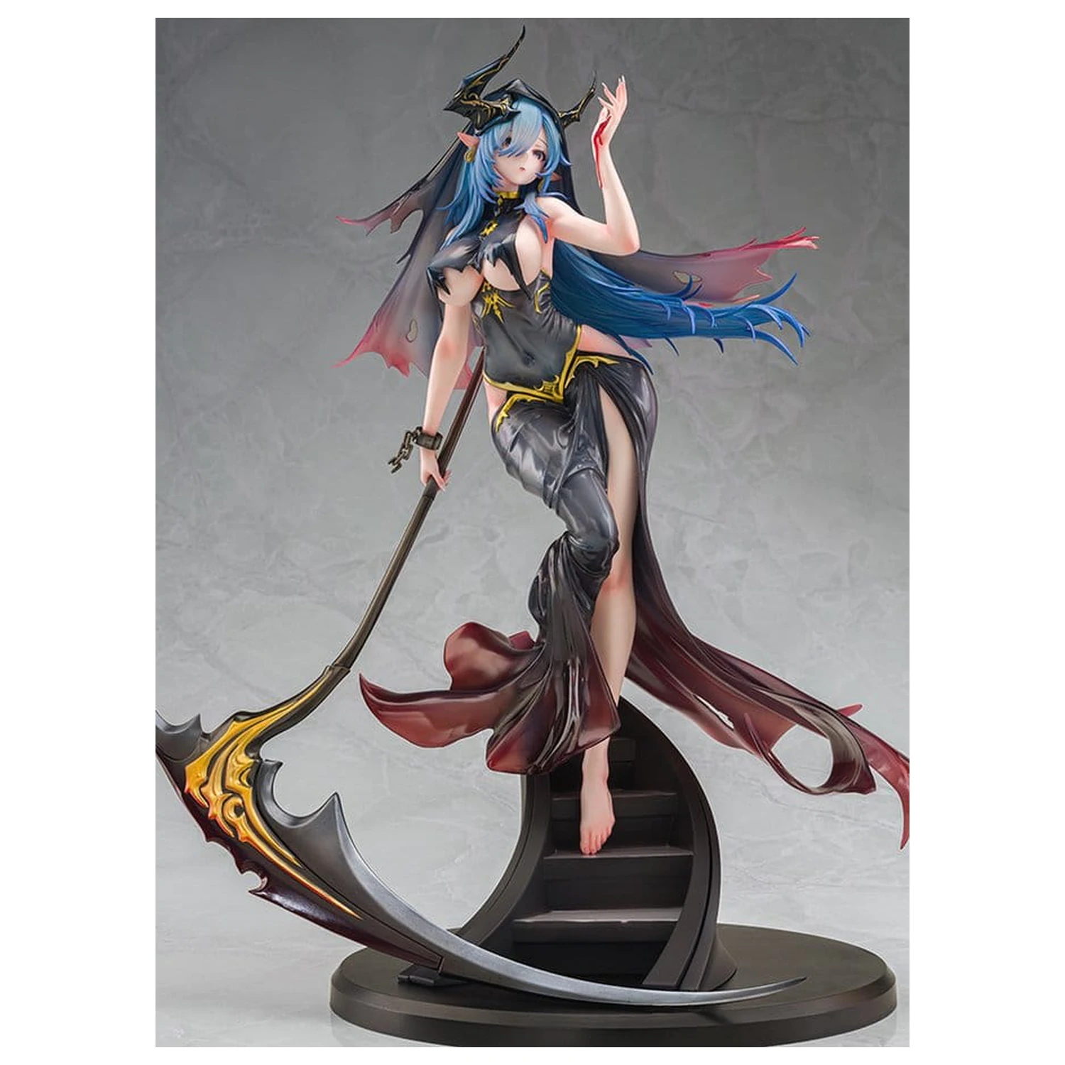 Azur Lane 1/6 Mary Celeste Grim Night's Reaper PVC figura 36 cm termékfotó