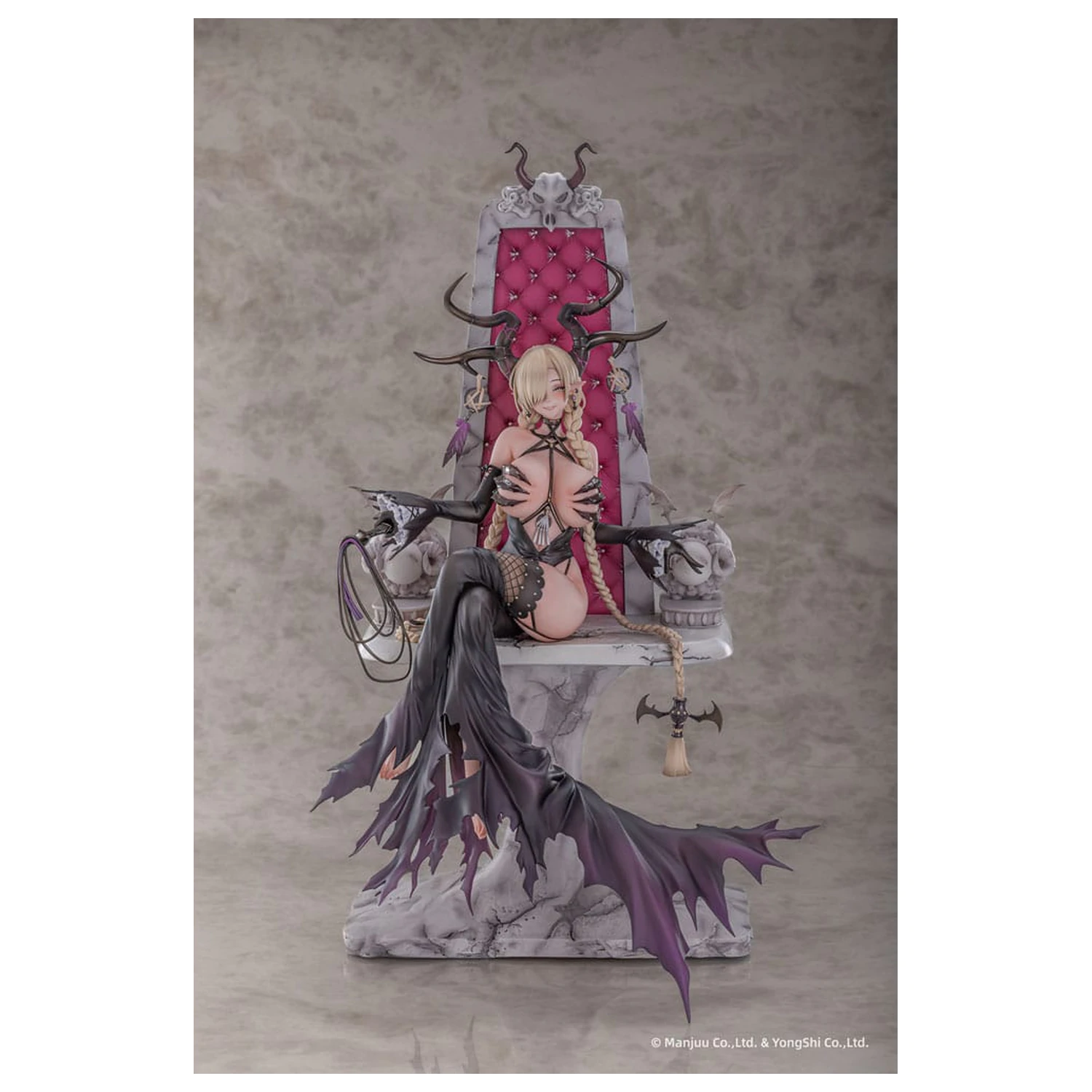 Azur Lane 1/6 Owari: My Wish is For Love Expantion Edition A (Legs Spread) PVC szobor figura 40 cm termékfotó