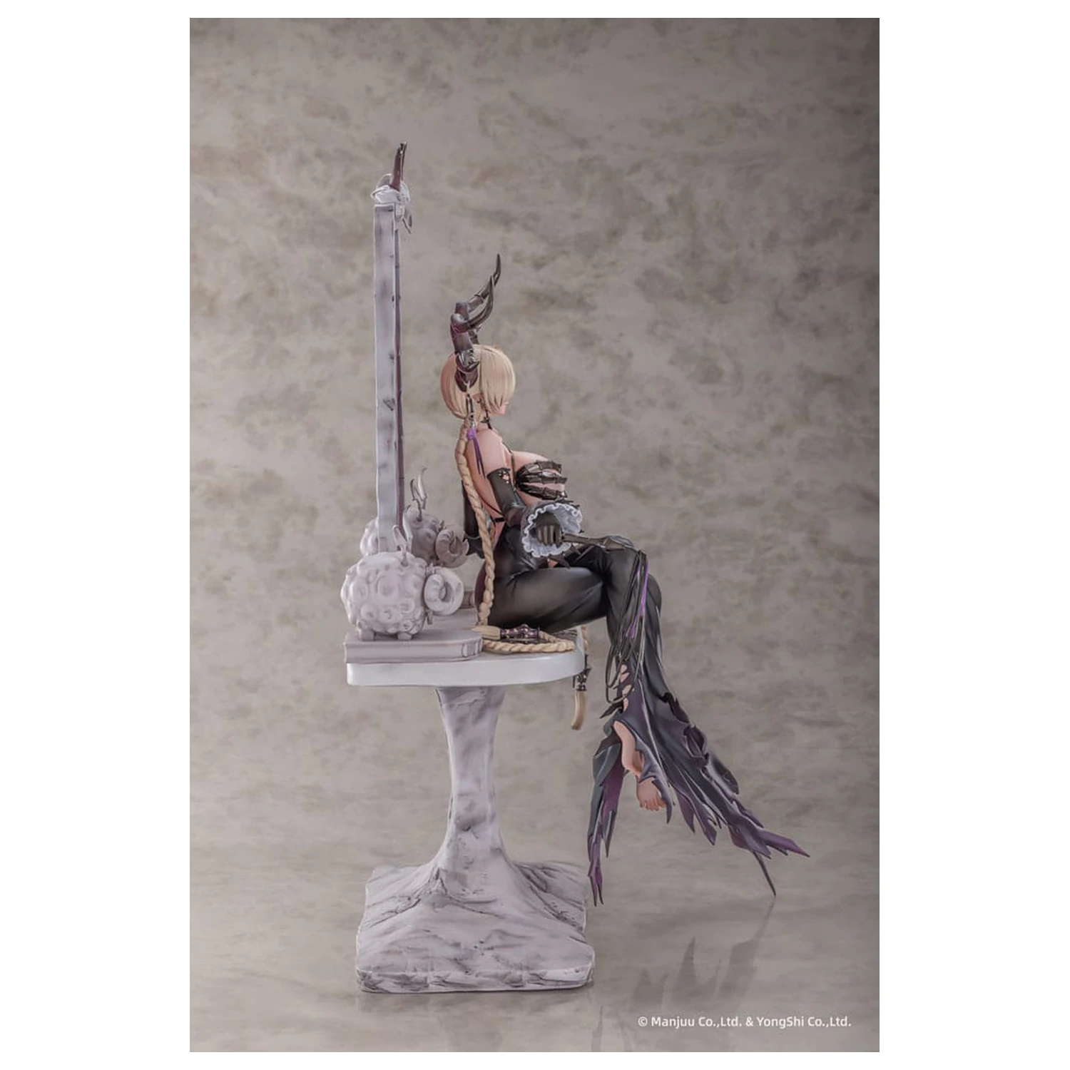 Azur Lane 1/6 Owari: My Wish is For Love Ver. PVC szobor figura 40 cm termékfotó