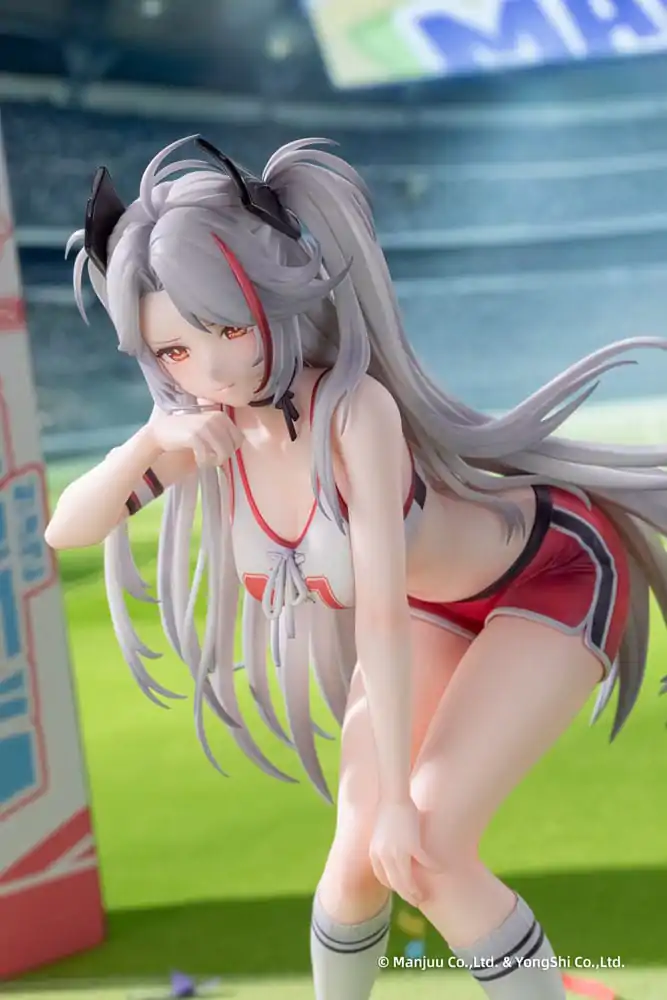 Azur Lane 1/6 Prinz Eugen Brilliant Touchdown Ver. PVC szobor figura 21 cm termékfotó
