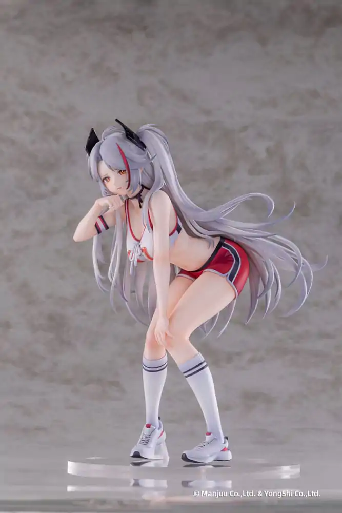 Azur Lane 1/6 Prinz Eugen Brilliant Touchdown Ver. PVC szobor figura 21 cm termékfotó