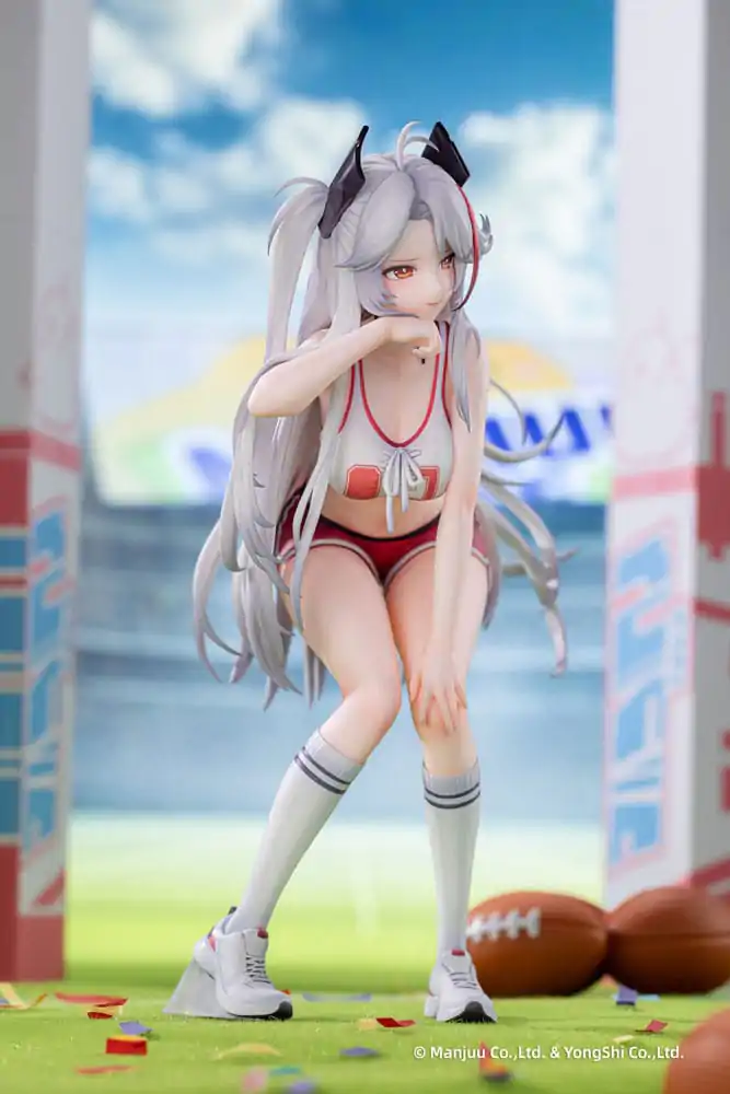 Azur Lane 1/6 Prinz Eugen Brilliant Touchdown Ver. PVC szobor figura 21 cm termékfotó
