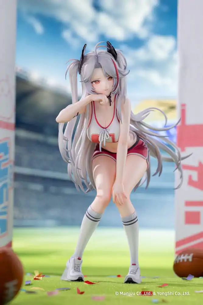 Azur Lane 1/6 Prinz Eugen Brilliant Touchdown Ver. PVC szobor figura 21 cm termékfotó