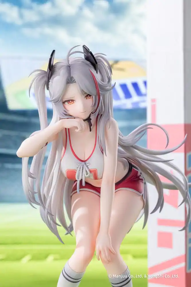 Azur Lane 1/6 Prinz Eugen Brilliant Touchdown Ver. PVC szobor figura 21 cm termékfotó
