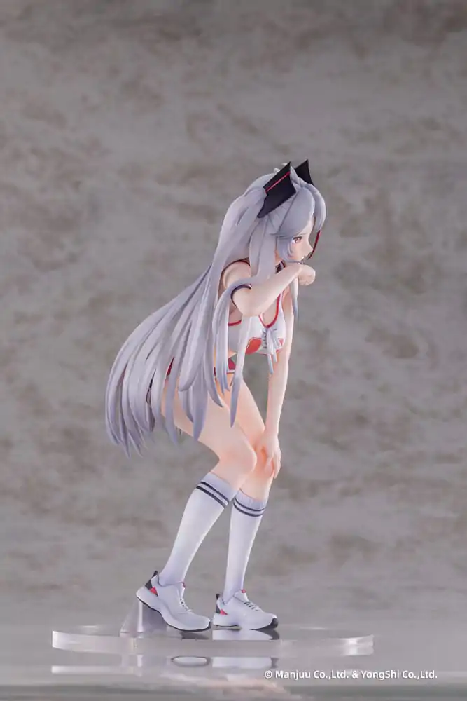 Azur Lane 1/6 Prinz Eugen Brilliant Touchdown Ver. PVC szobor figura 21 cm termékfotó