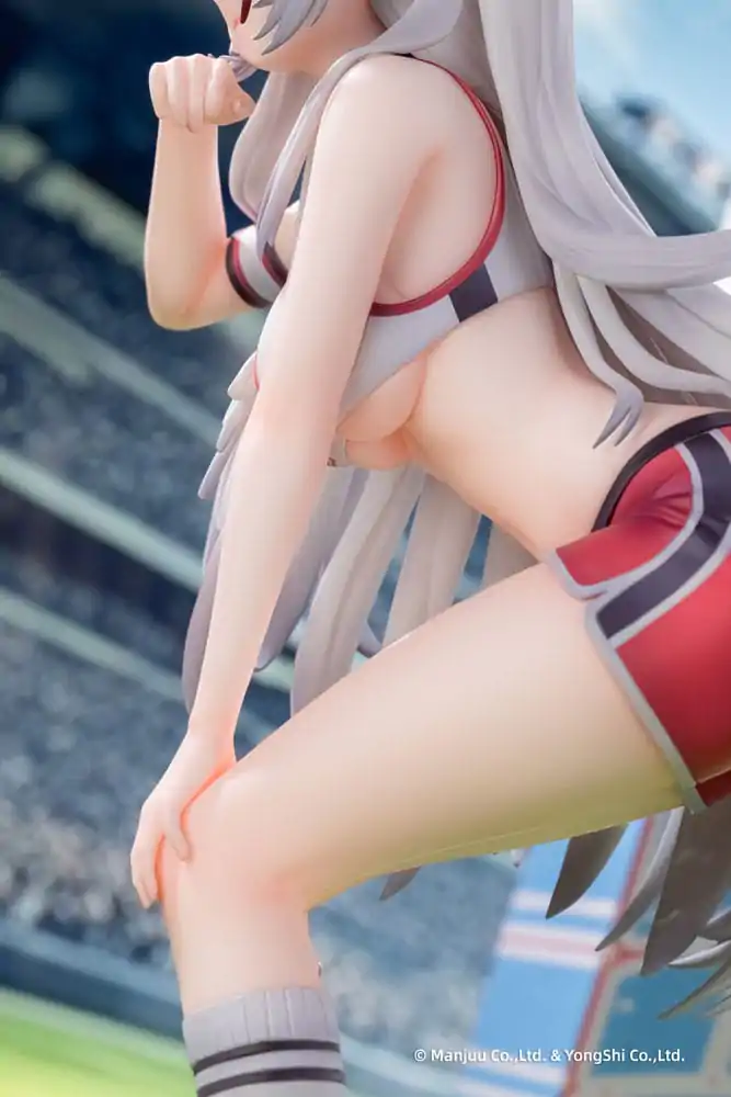 Azur Lane 1/6 Prinz Eugen Brilliant Touchdown Ver. PVC szobor figura 21 cm termékfotó