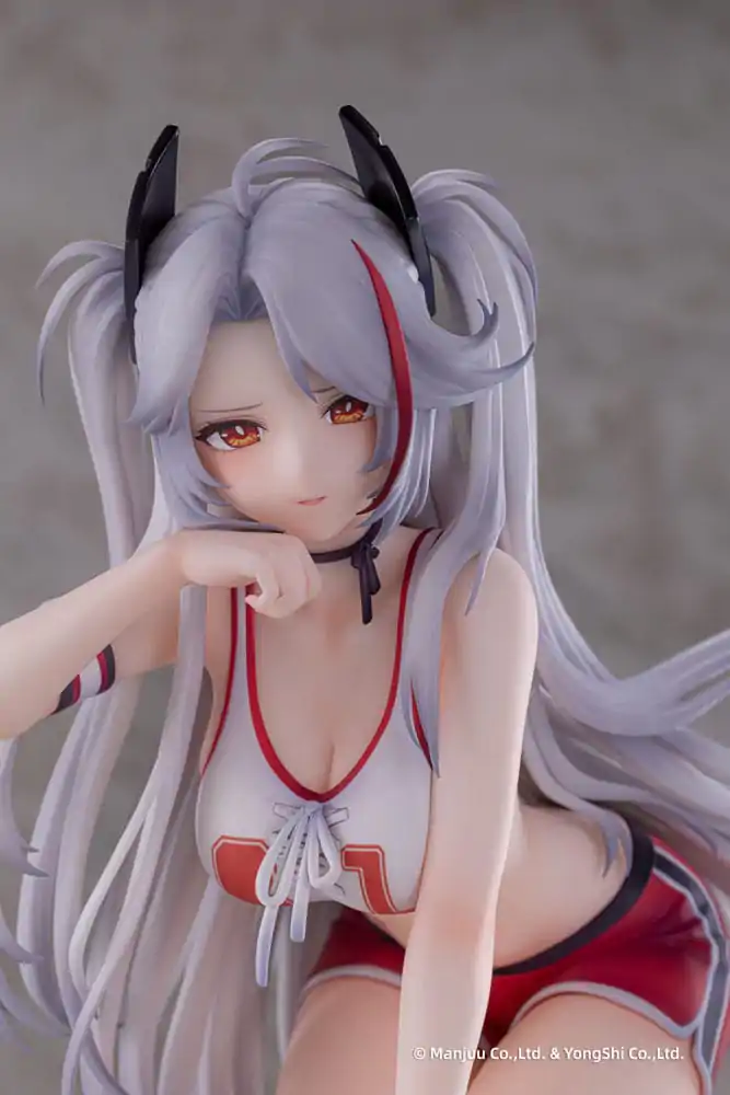 Azur Lane 1/6 Prinz Eugen Brilliant Touchdown Ver. PVC szobor figura 21 cm termékfotó