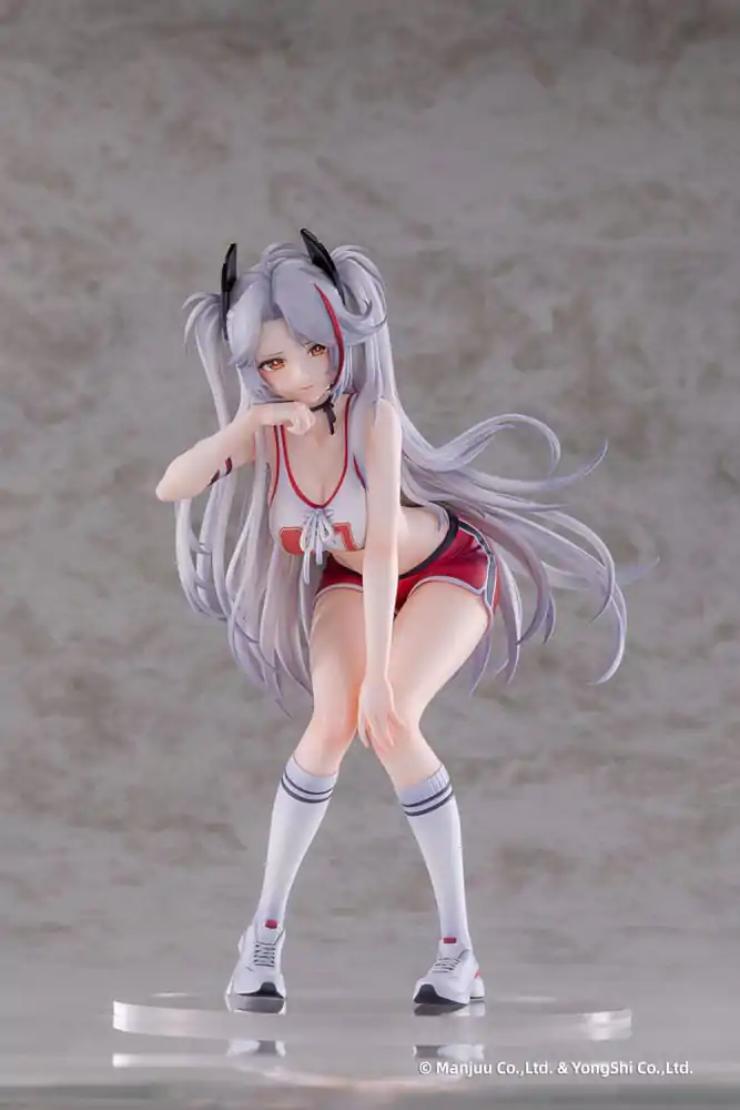 Azur Lane 1/6 Prinz Eugen Brilliant Touchdown Ver. PVC szobor figura 21 cm termékfotó