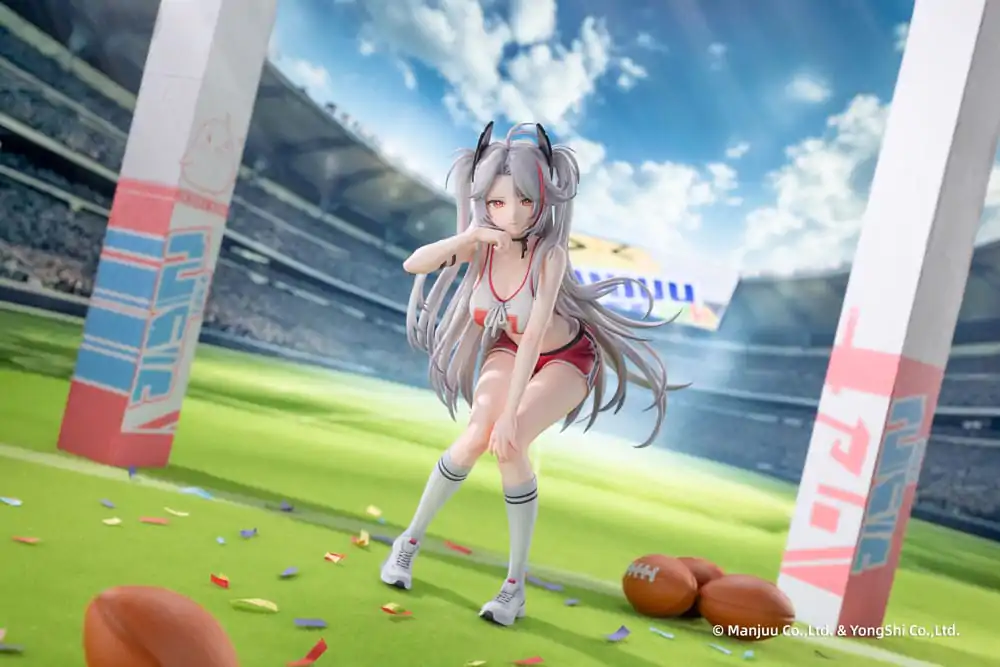 Azur Lane 1/6 Prinz Eugen Brilliant Touchdown Ver. PVC szobor figura 21 cm termékfotó