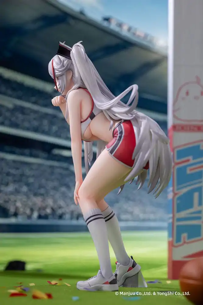 Azur Lane 1/6 Prinz Eugen Brilliant Touchdown Ver. PVC szobor figura 21 cm termékfotó