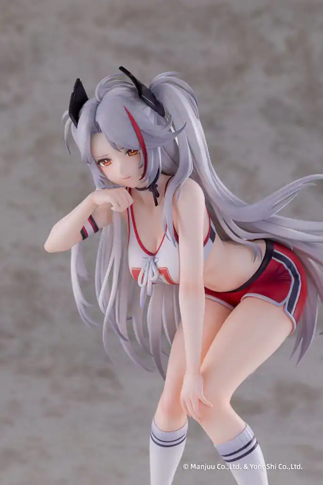 Azur Lane 1/6 Prinz Eugen Brilliant Touchdown Ver. PVC szobor figura 21 cm termékfotó