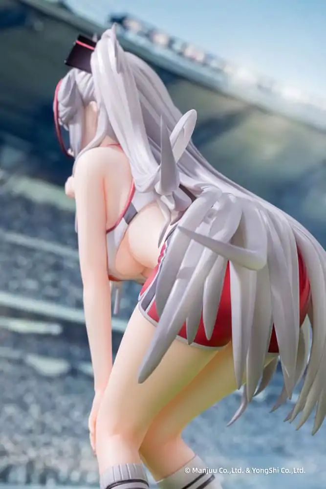 Azur Lane 1/6 Prinz Eugen Brilliant Touchdown Ver. PVC szobor figura 21 cm termékfotó