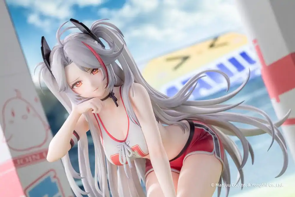 Azur Lane 1/6 Prinz Eugen Brilliant Touchdown Ver. PVC szobor figura 21 cm termékfotó