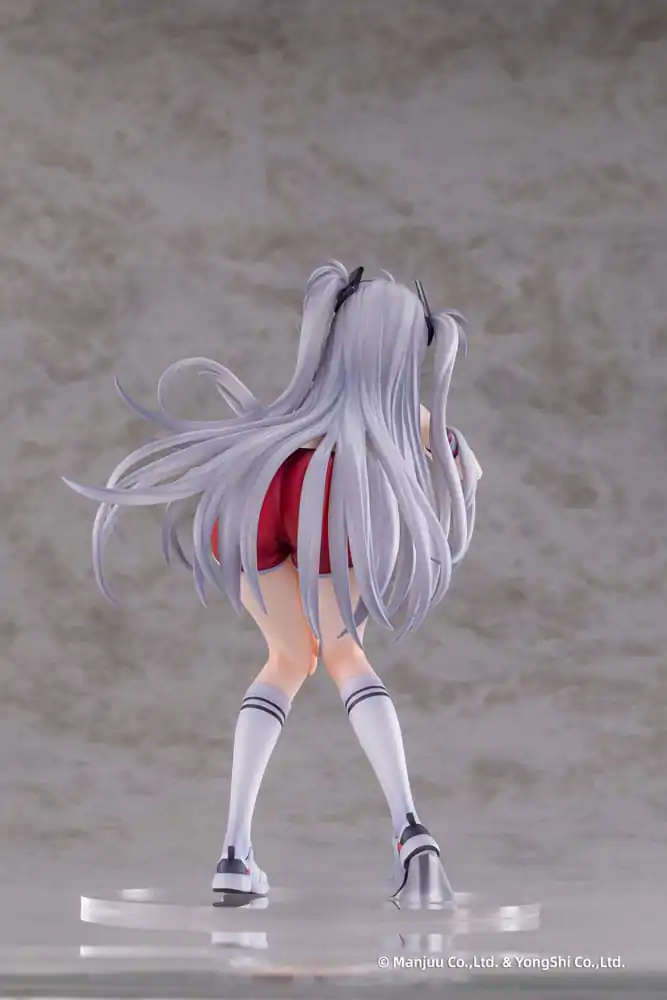 Azur Lane 1/6 Prinz Eugen Brilliant Touchdown Ver. PVC szobor figura 21 cm termékfotó