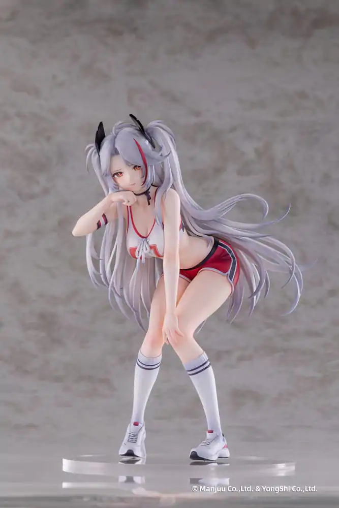 Azur Lane 1/6 Prinz Eugen Brilliant Touchdown Ver. PVC szobor figura 21 cm termékfotó