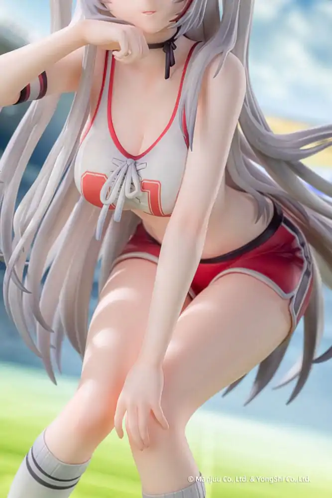 Azur Lane 1/6 Prinz Eugen Brilliant Touchdown Ver. PVC szobor figura 21 cm termékfotó