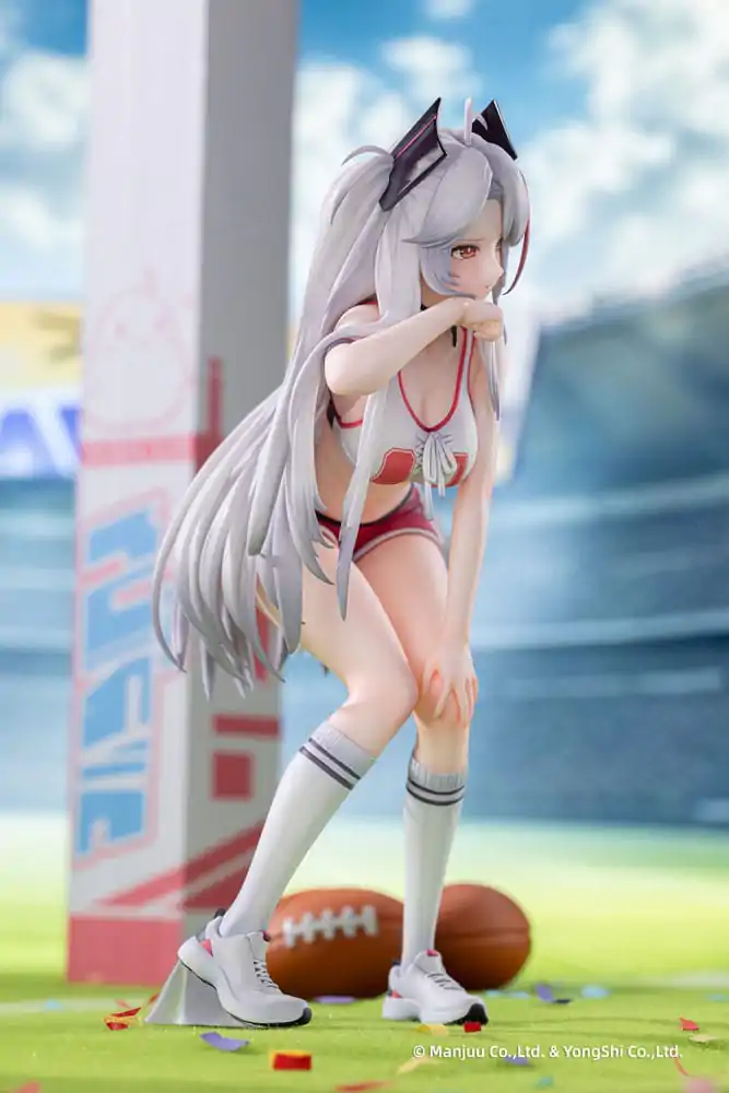 Azur Lane 1/6 Prinz Eugen Brilliant Touchdown Ver. PVC szobor figura 21 cm termékfotó