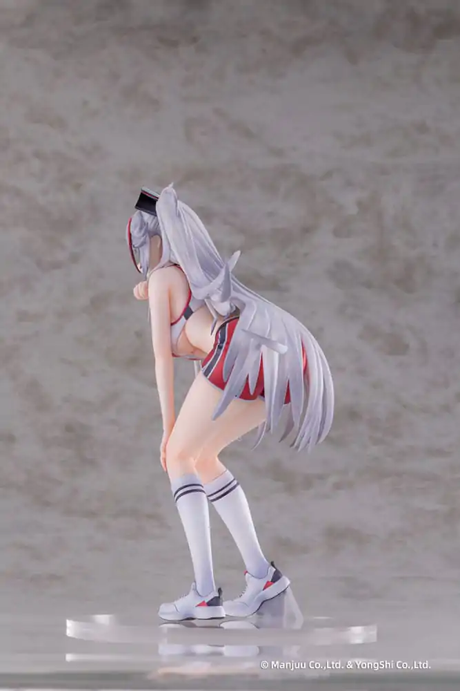 Azur Lane 1/6 Prinz Eugen Brilliant Touchdown Ver. PVC szobor figura 21 cm termékfotó