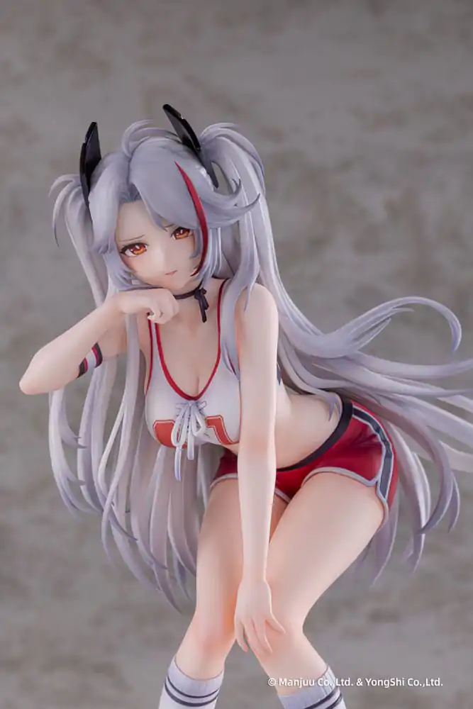 Azur Lane 1/6 Prinz Eugen Brilliant Touchdown Ver. PVC szobor figura 21 cm termékfotó