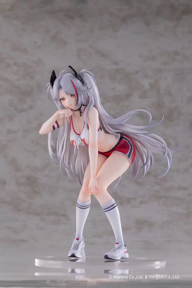 Azur Lane 1/6 Prinz Eugen Brilliant Touchdown Ver. PVC szobor figura 21 cm termékfotó