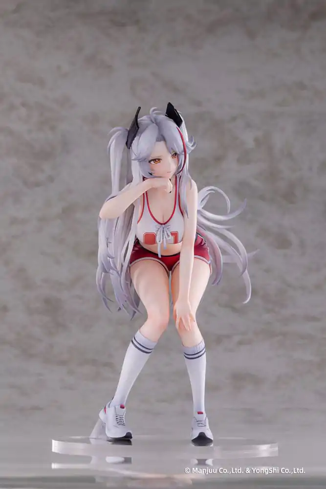 Azur Lane 1/6 Prinz Eugen Brilliant Touchdown Ver. PVC szobor figura 21 cm termékfotó