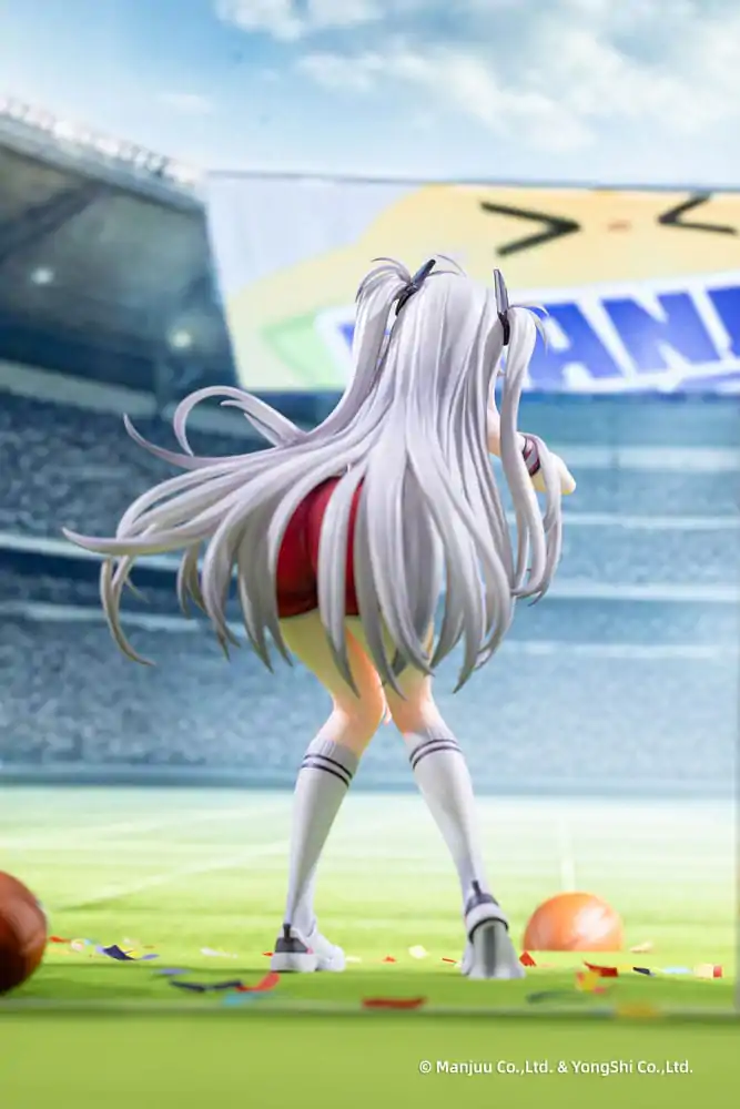 Azur Lane 1/6 Prinz Eugen Brilliant Touchdown Ver. PVC szobor figura 21 cm termékfotó