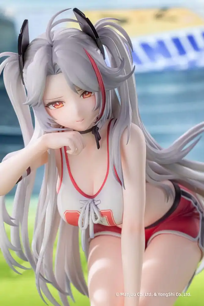 Azur Lane 1/6 Prinz Eugen Brilliant Touchdown Ver. PVC szobor figura 21 cm termékfotó