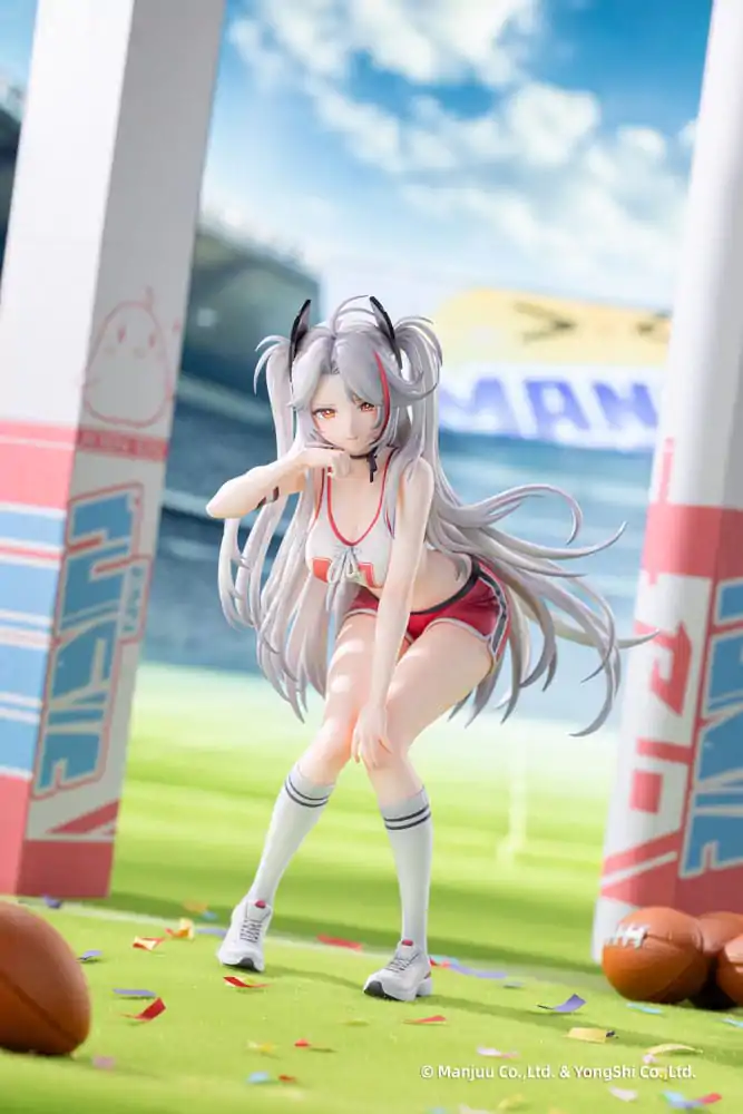 Azur Lane 1/6 Prinz Eugen Brilliant Touchdown Ver. PVC szobor figura 21 cm termékfotó