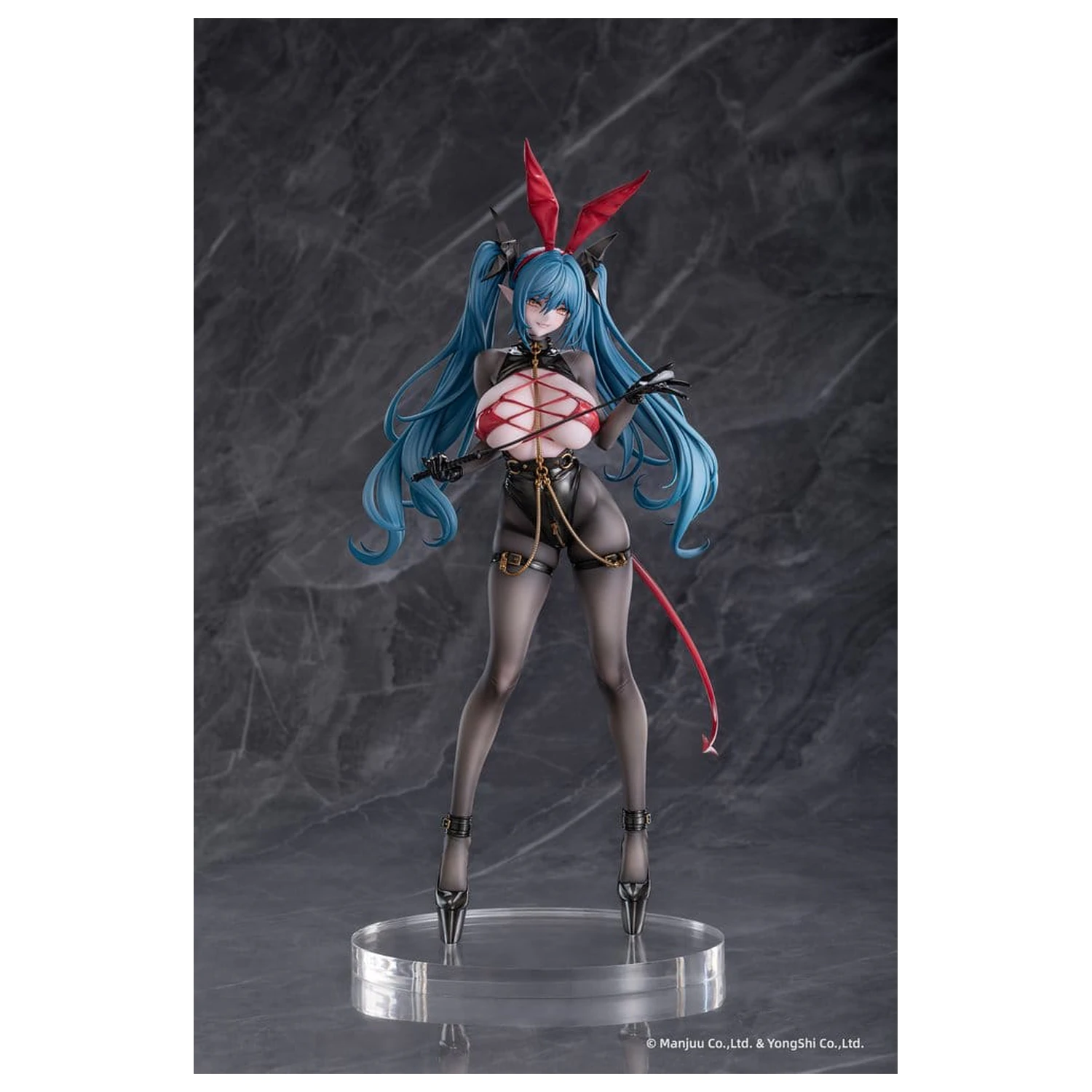 Azur Lane 1/6 Regensburg The Dark Dragon´s Dungeon Ver. PVC szobor figura 33 cm termékfotó