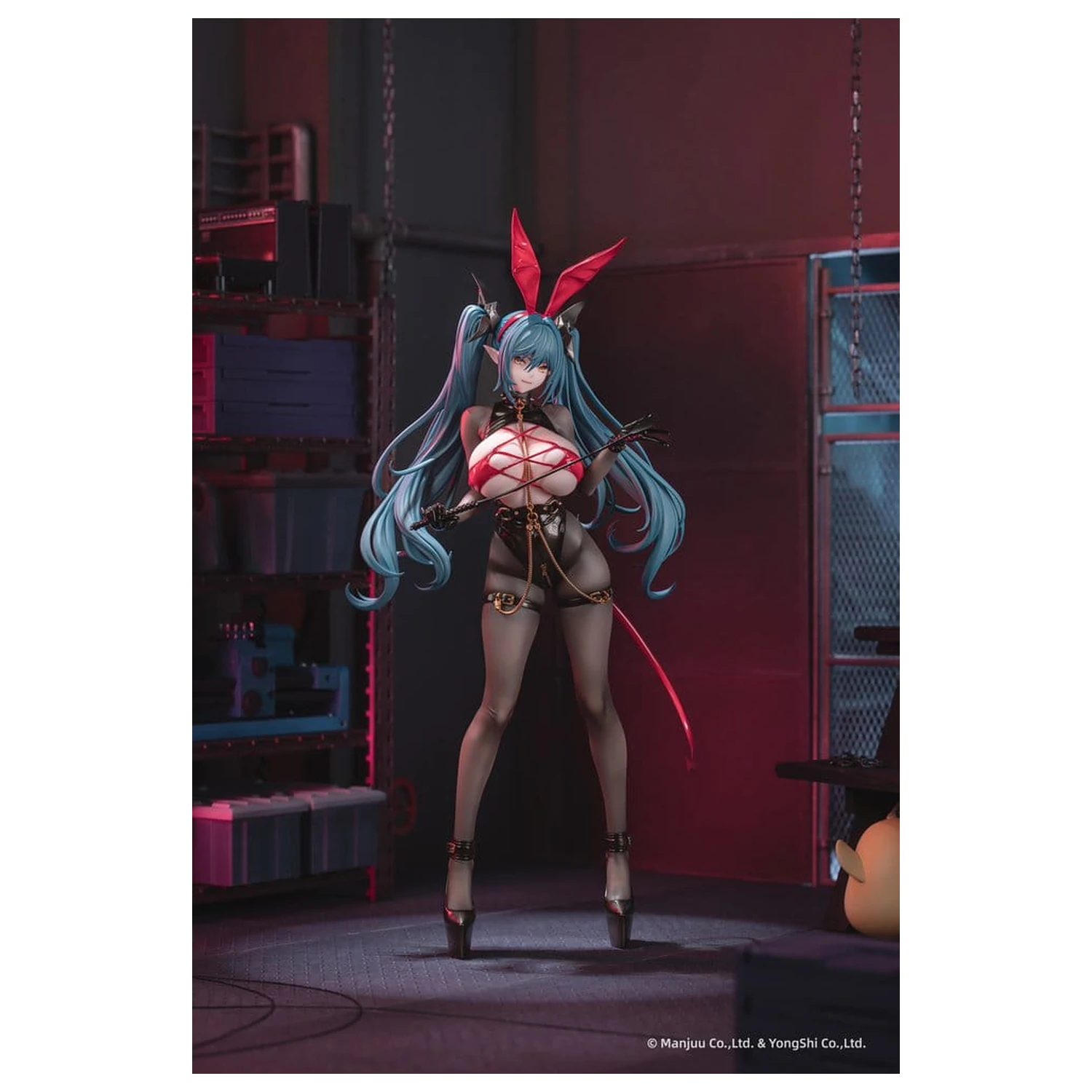 Azur Lane 1/6 Regensburg The Dark Dragon´s Dungeon Ver. PVC szobor figura 33 cm termékfotó