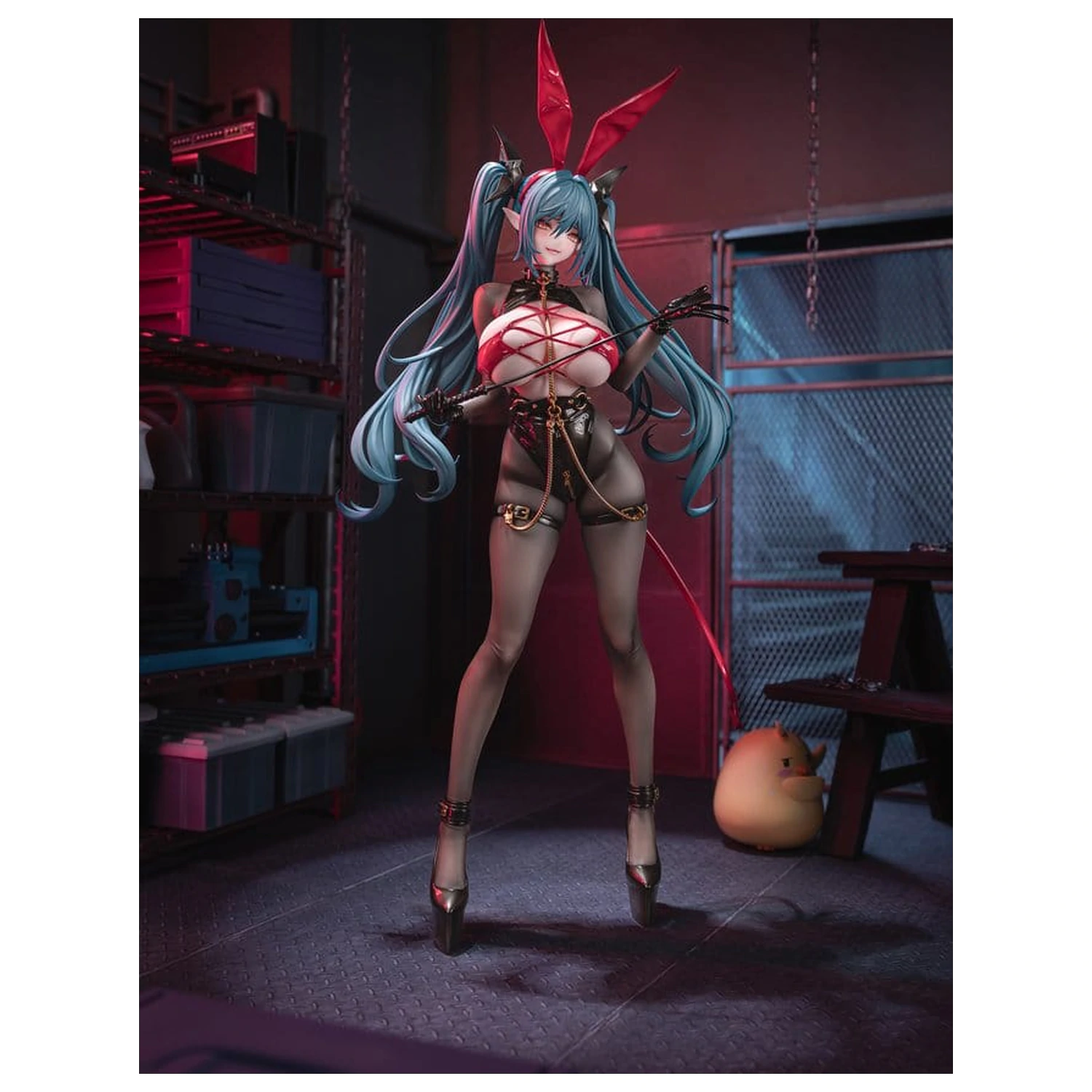 Azur Lane 1/6 Regensburg The Dark Dragon´s Dungeon Ver. PVC szobor figura 33 cm termékfotó