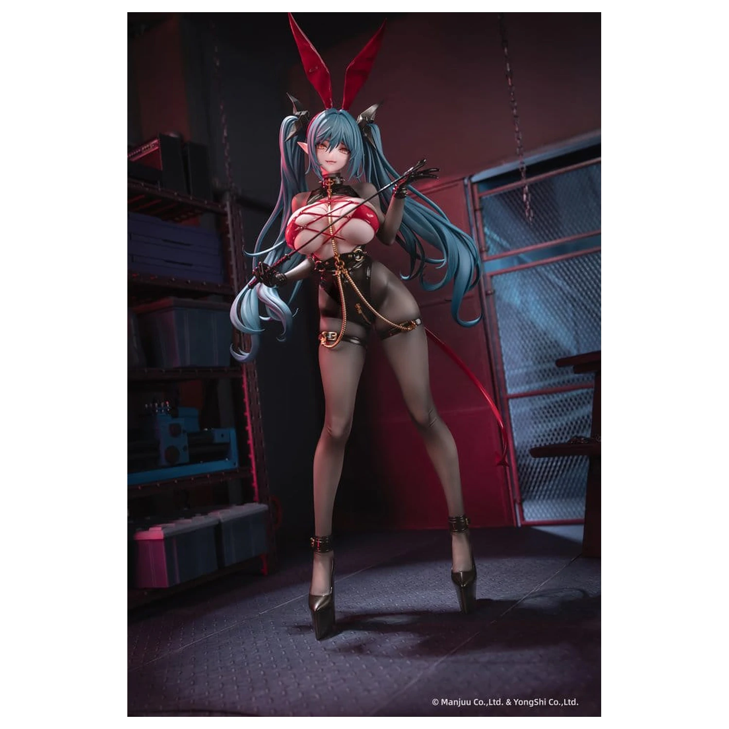 Azur Lane 1/6 Regensburg The Dark Dragon´s Dungeon Ver. PVC szobor figura 33 cm termékfotó