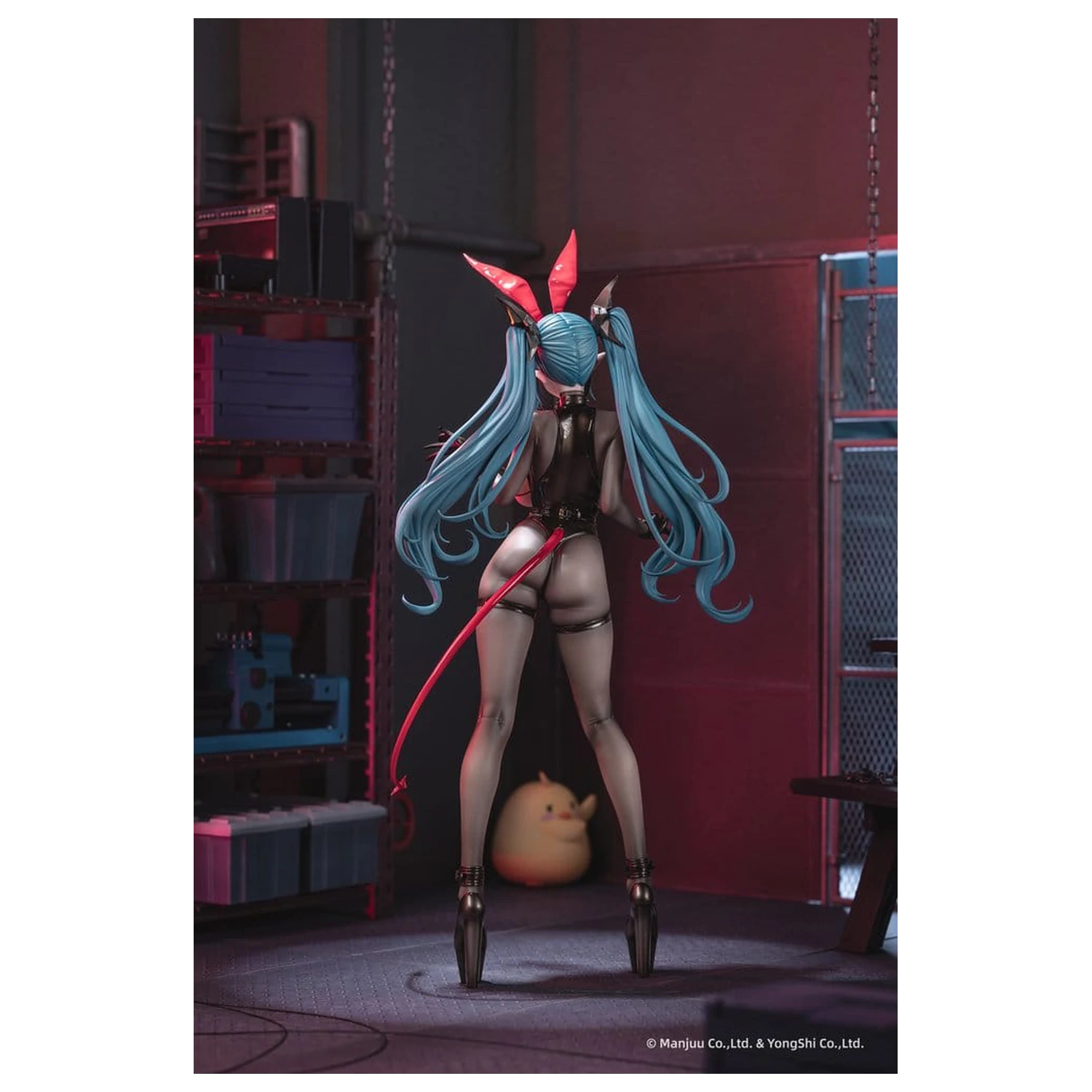 Azur Lane 1/6 Regensburg The Dark Dragon´s Dungeon Ver. PVC szobor figura 33 cm termékfotó