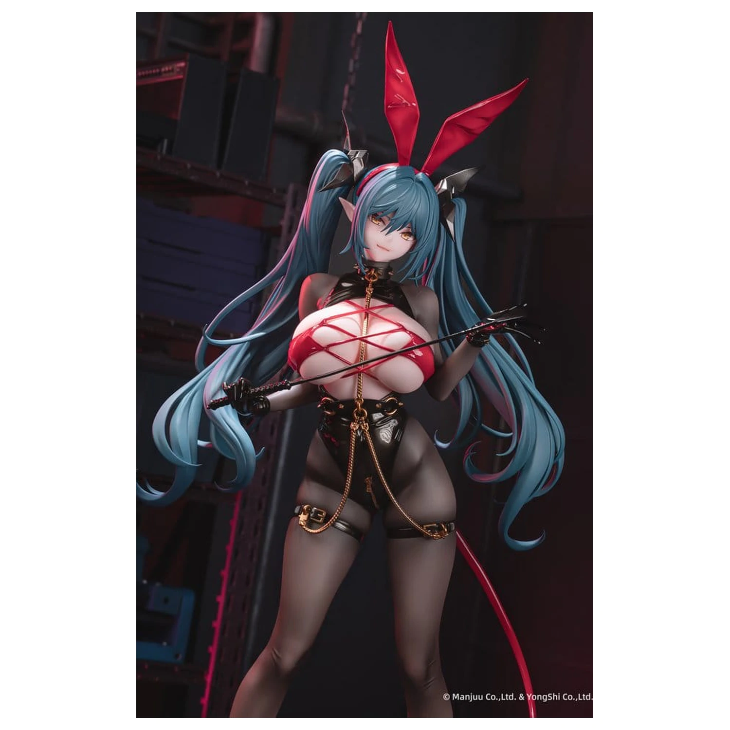 Azur Lane 1/6 Regensburg The Dark Dragon´s Dungeon Ver. PVC szobor figura 33 cm termékfotó