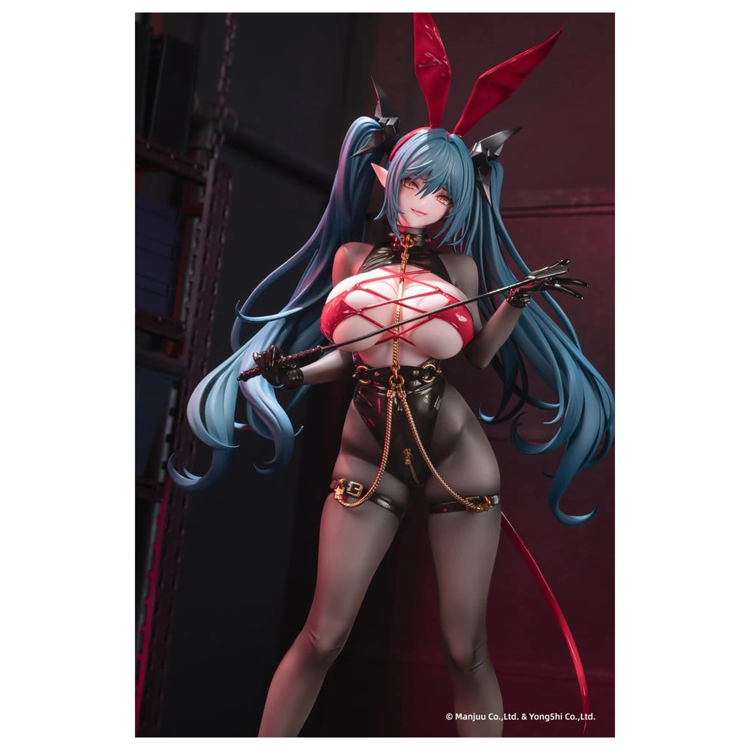 Azur Lane 1/6 Regensburg The Dark Dragon´s Dungeon Ver. PVC szobor figura 33 cm termékfotó