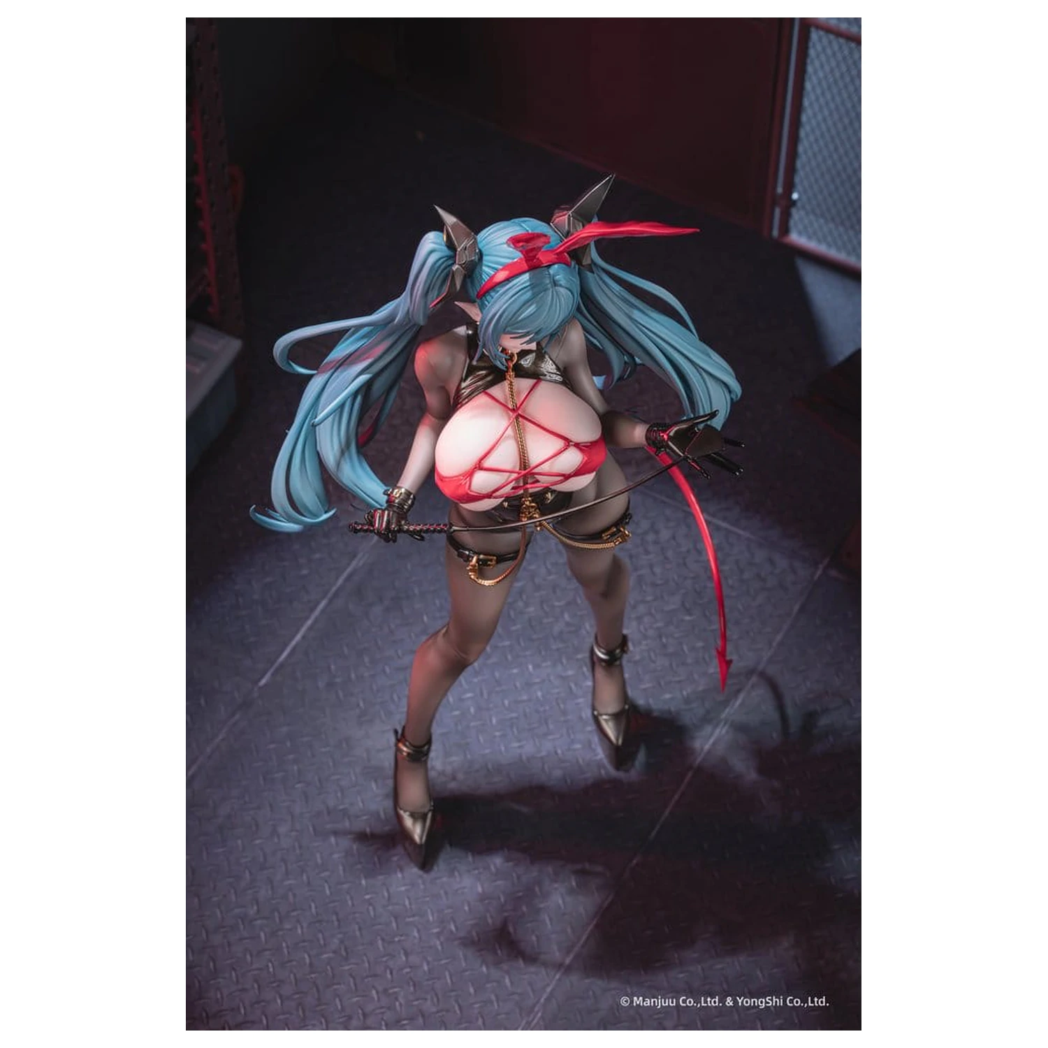 Azur Lane 1/6 Regensburg The Dark Dragon´s Dungeon Ver. PVC szobor figura 33 cm termékfotó