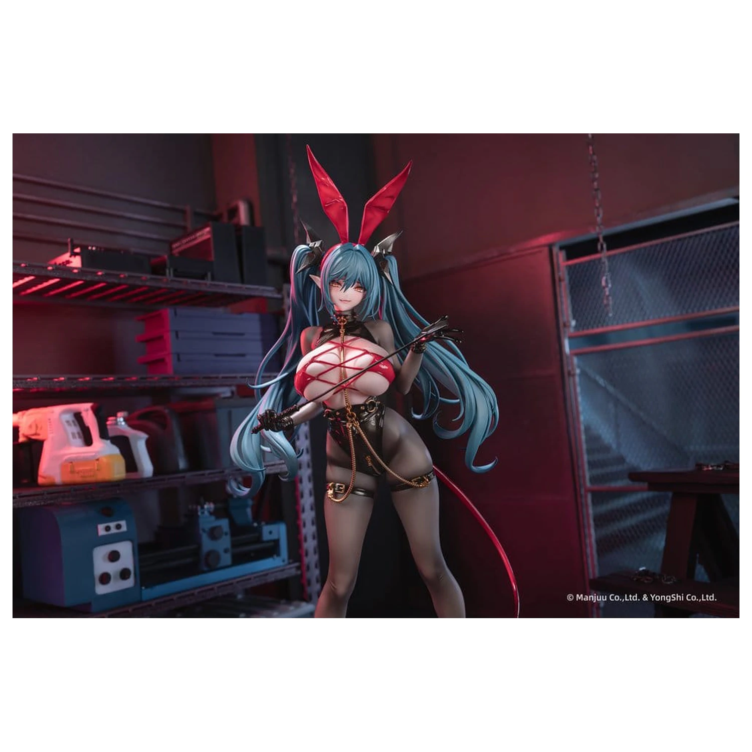 Azur Lane 1/6 Regensburg The Dark Dragon´s Dungeon Ver. PVC szobor figura 33 cm termékfotó