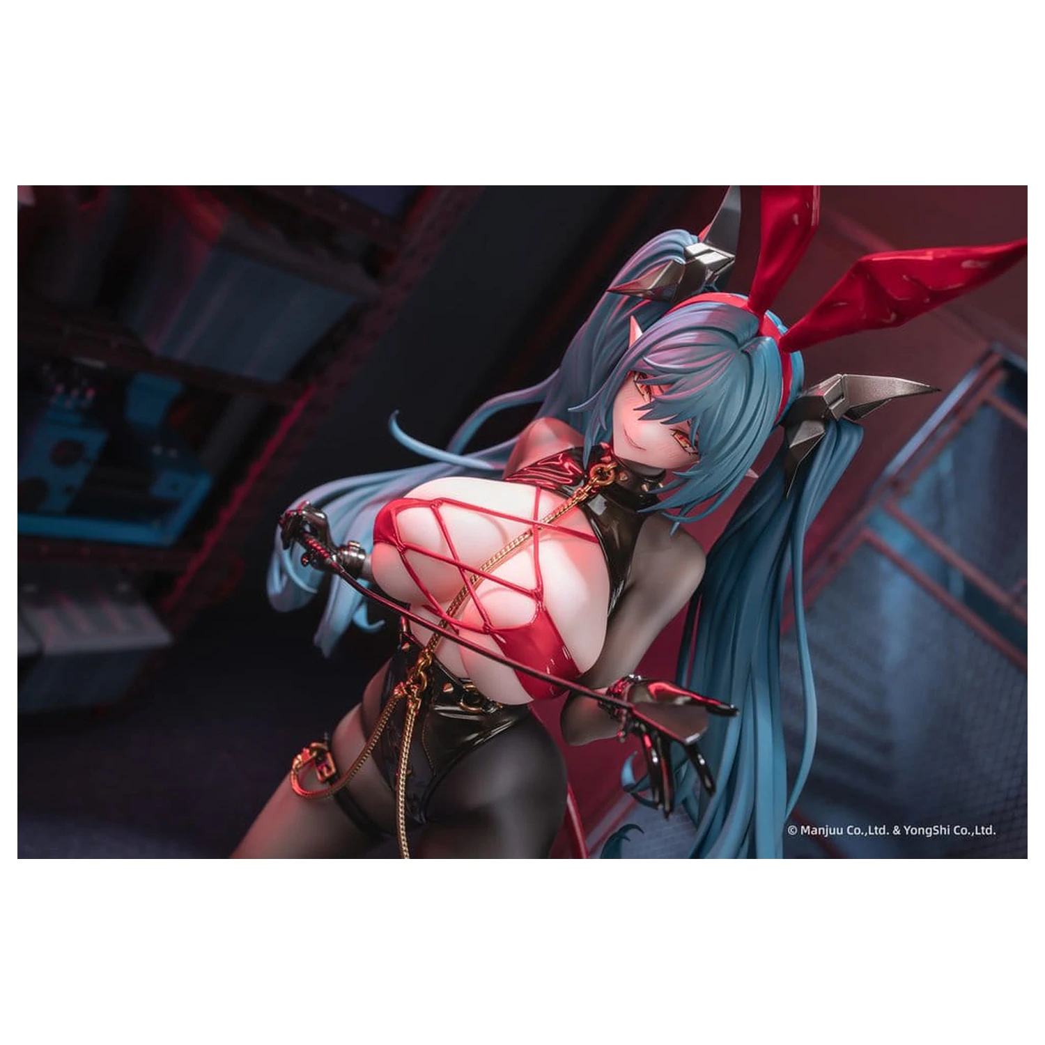 Azur Lane 1/6 Regensburg The Dark Dragon´s Dungeon Ver. PVC szobor figura 33 cm termékfotó