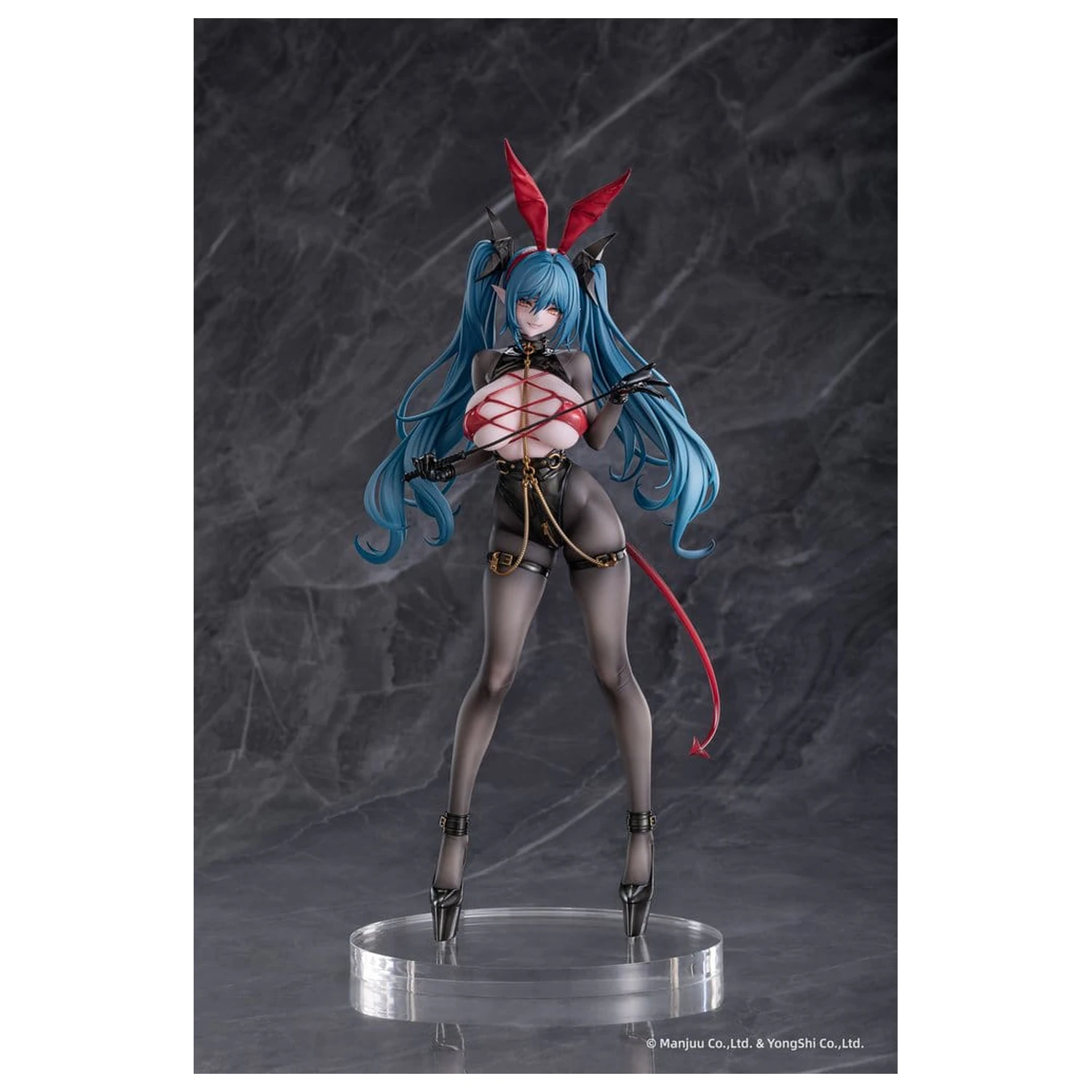 Azur Lane 1/6 Regensburg The Dark Dragon´s Dungeon Ver. PVC szobor figura 33 cm termékfotó