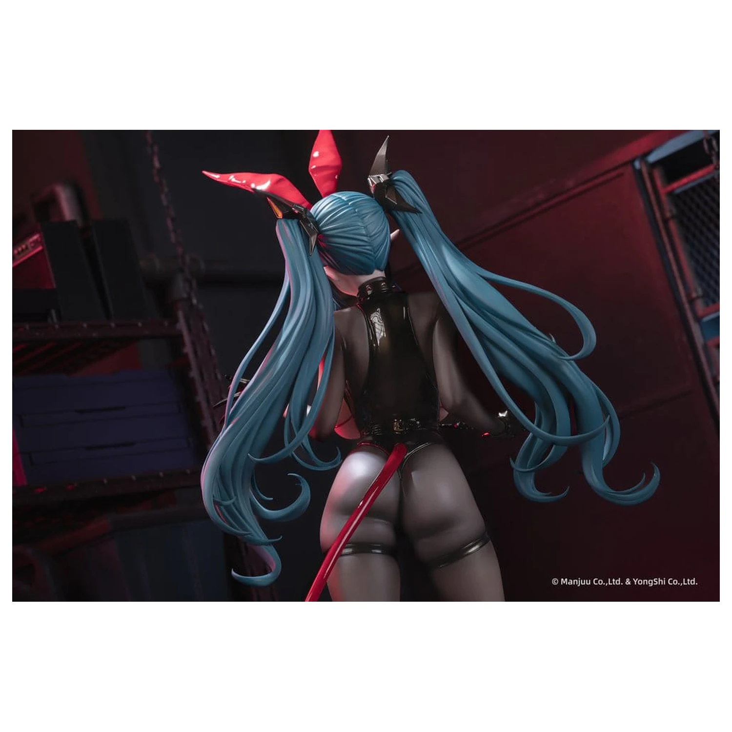 Azur Lane 1/6 Regensburg The Dark Dragon´s Dungeon Ver. PVC szobor figura 33 cm termékfotó