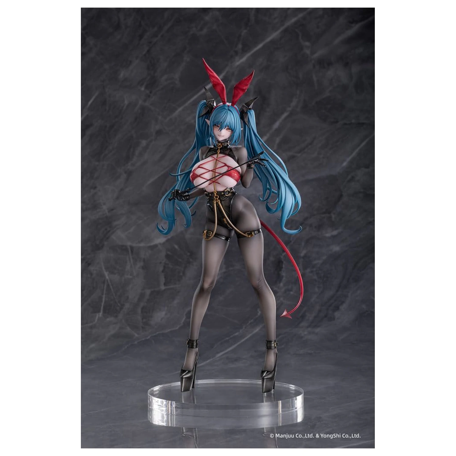Azur Lane 1/6 Regensburg The Dark Dragon´s Dungeon Ver. PVC szobor figura 33 cm termékfotó