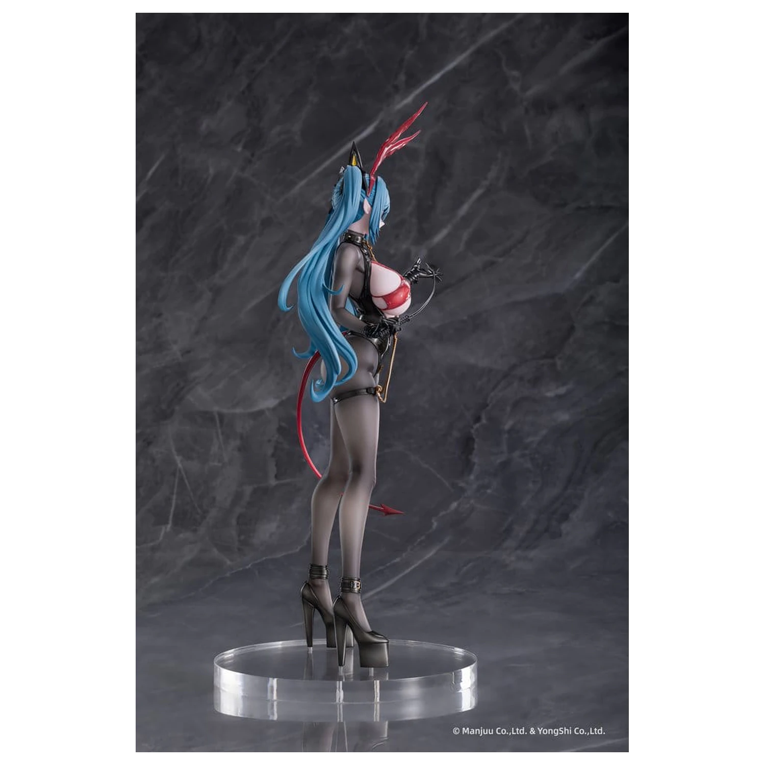 Azur Lane 1/6 Regensburg The Dark Dragon´s Dungeon Ver. PVC szobor figura 33 cm termékfotó
