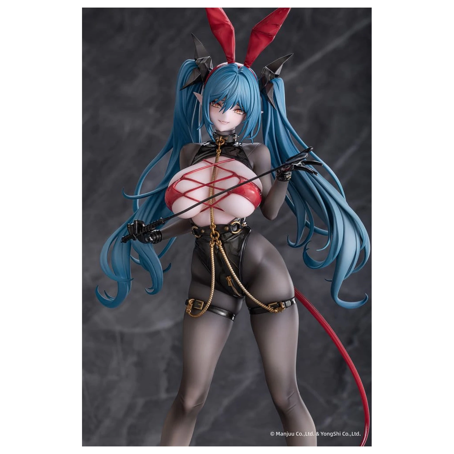 Azur Lane 1/6 Regensburg The Dark Dragon´s Dungeon Ver. PVC szobor figura 33 cm termékfotó
