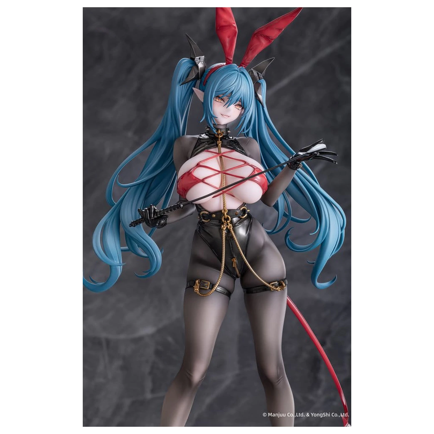 Azur Lane 1/6 Regensburg The Dark Dragon´s Dungeon Ver. PVC szobor figura 33 cm termékfotó